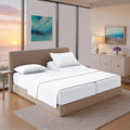 Cooling Bed Sheet Set - Split King - 17 in Deep Pocket - 5 Piece