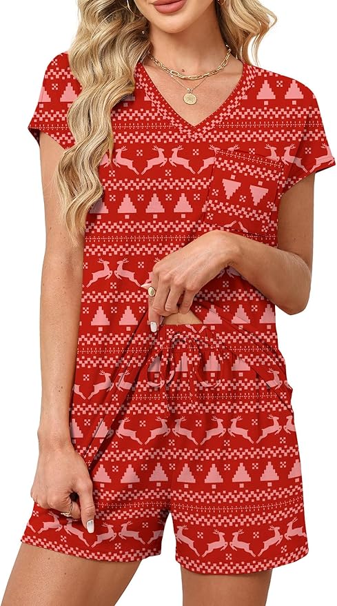 Women's Pajama Set - 2 Piece