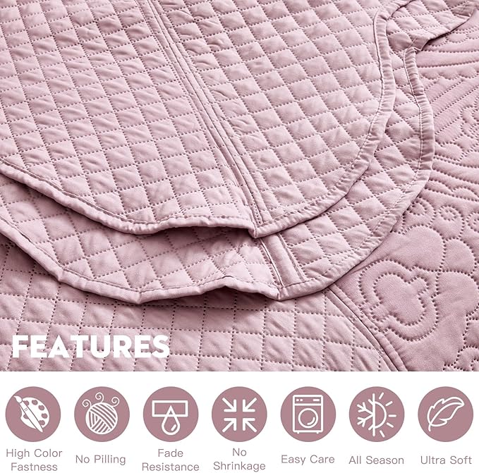 Microfiber Bedding Set - King - 5 Piece