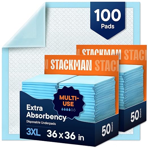 Mattress Protector - 100 Pack