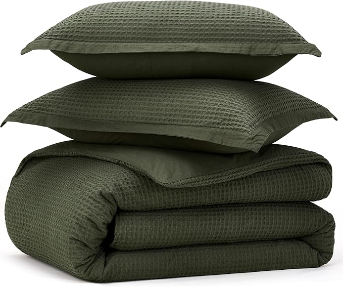 100% Cotton Duvet Cover Set - California King - 3 Piece