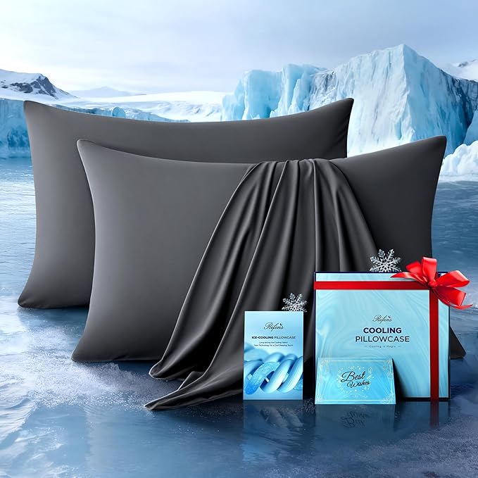 Cooling Pillowcase Set - Standard - 2 Piece
