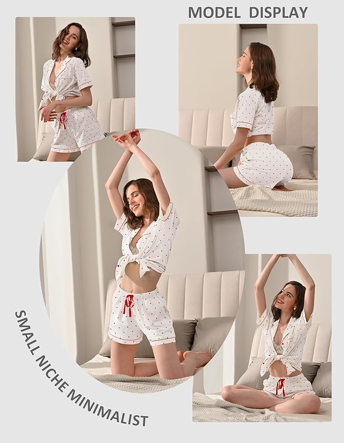 Women's 100% Cotton Pajama Set - 2 Piece