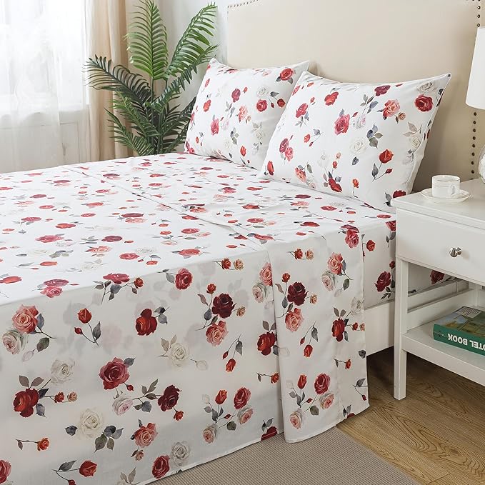 Bed Sheet Set - Queen - 4 Piece