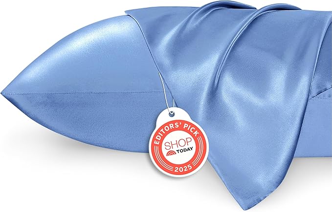 Satin Pillowcase Set - Standard - 20 x 26 in - 2 Piece