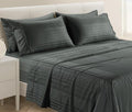 100% Cotton Bed Sheet Set - California King - 15 in Deep Pocket - 6 Piece