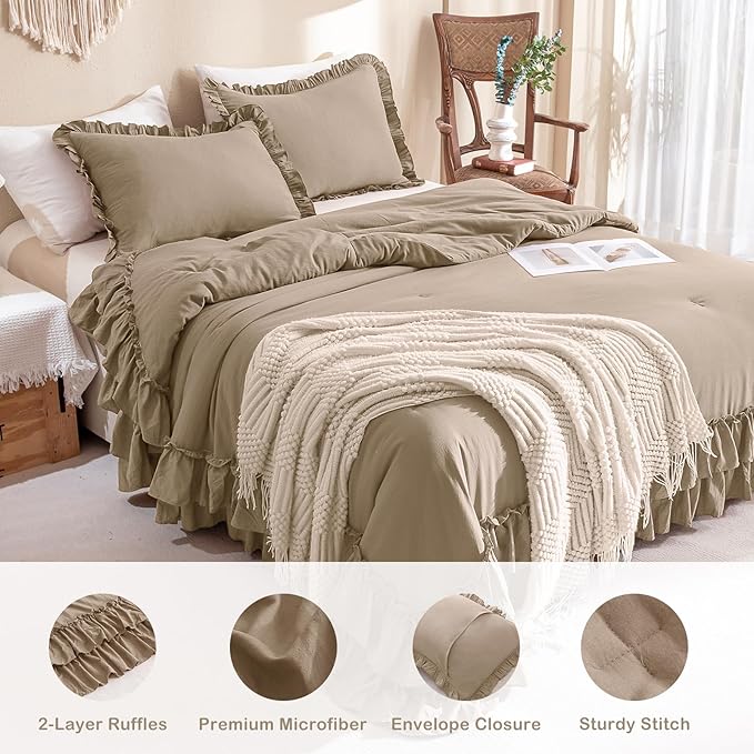 Comforter Set - King - 3 Piece