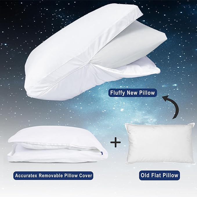 100% Cotton Pillowcase - Queen