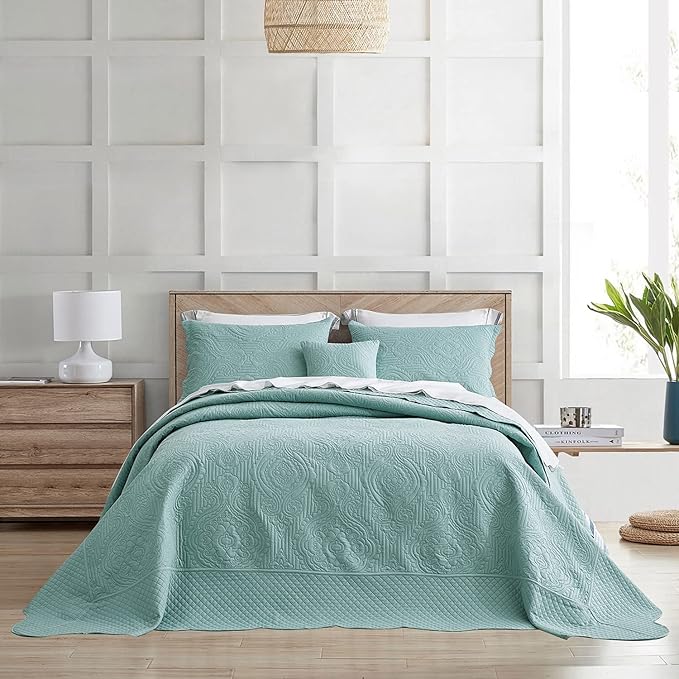 Microfiber Bedding Set - King - 5 Piece
