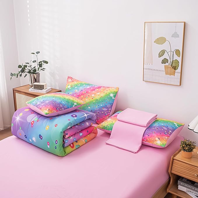 Comforter Set - Twin - 6 Piece