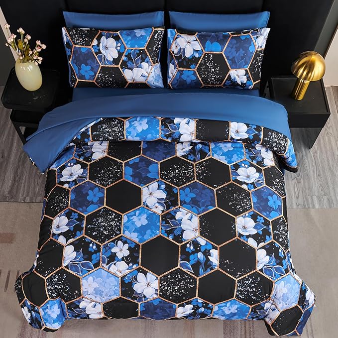 Comforter Set - Full - 7 Piece