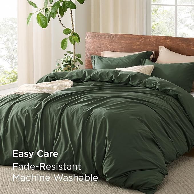 Linen Duvet Cover Set - King