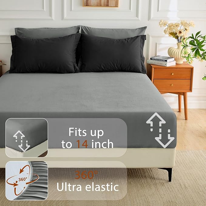 Comforter Set - Queen - 7 Piece