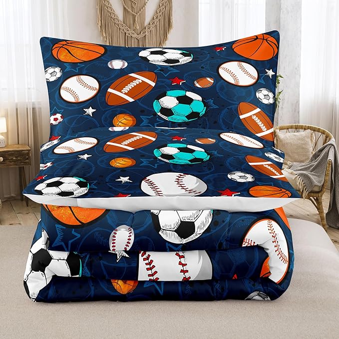 Comforter Set - Full - 3 Piece