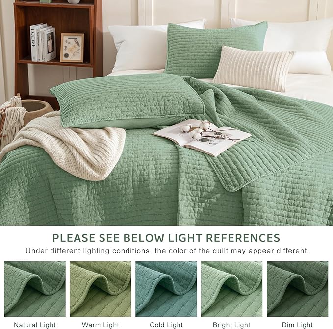 Bedding Set - King - 3 Piece