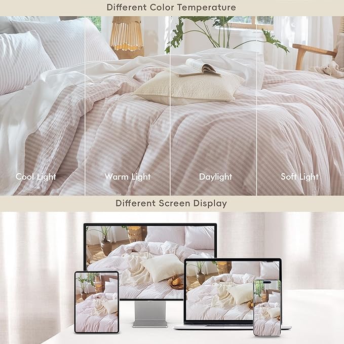 Linen Duvet Cover Set - King