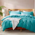 Down Alternative Duvet Cover Set - Full - 4 Piece