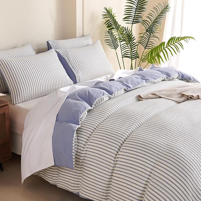 Microfiber Duvet Cover Set - Queen - 3 Piece