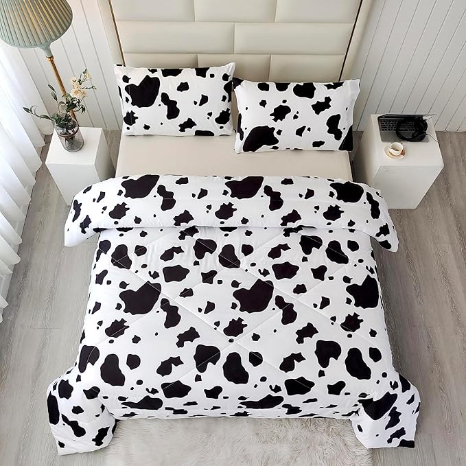 Microfiber Comforter Set - Queen - 3 Piece