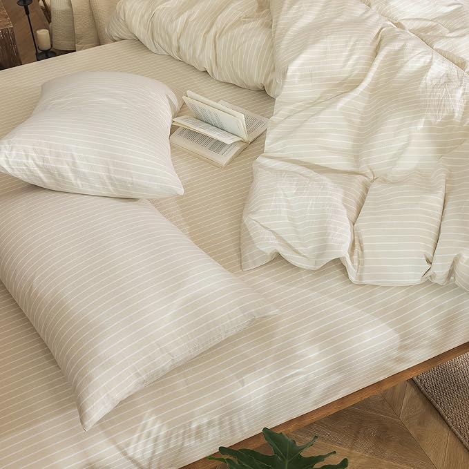 Linen Duvet Cover Set - Queen