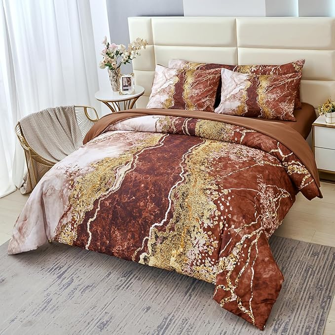 Comforter Set - Queen - 6 Piece