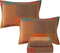 100% Cotton Bed Sheet Set - King - 4 Piece