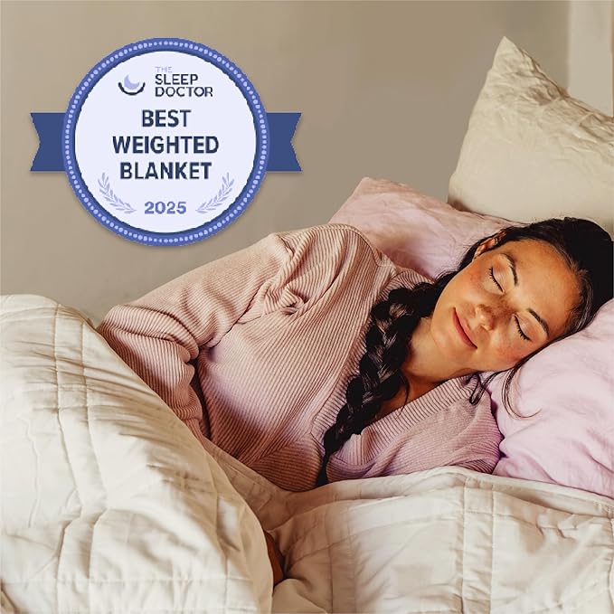 100% Cotton Weighted Blanket