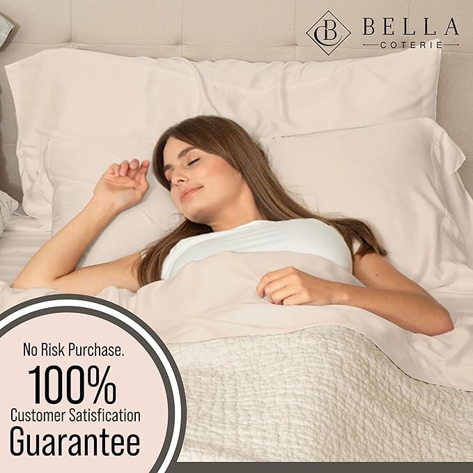 Bamboo Cooling Bed Sheet Set - Split King