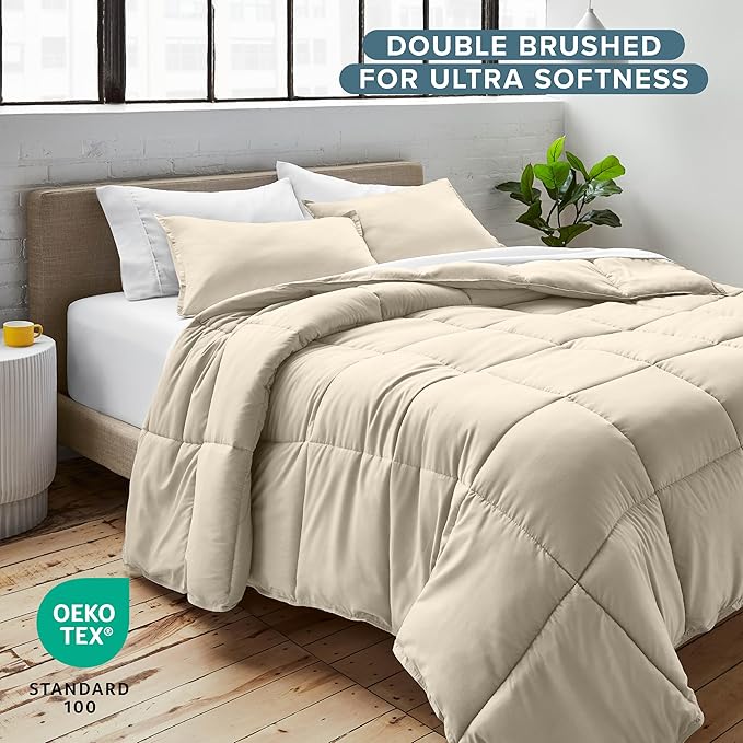 Down Alternative Comforter Set - Full