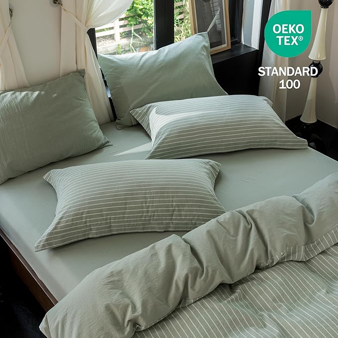 Linen Duvet Cover Set - King
