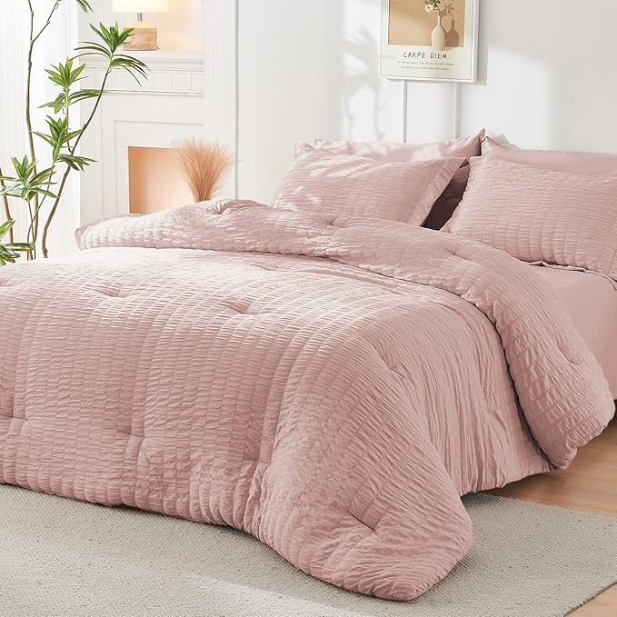 Comforter Set - Queen - 7 Piece