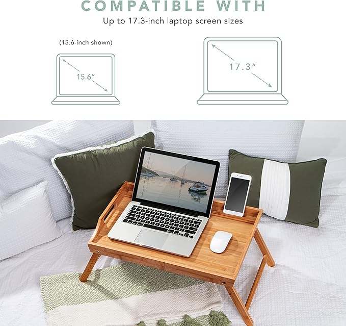 Bamboo Bed Tray