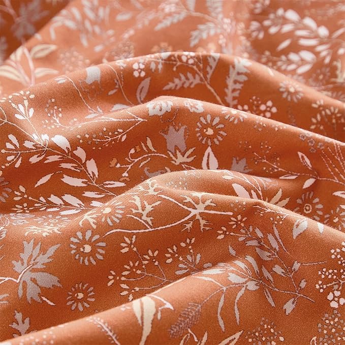 100% Cotton Duvet Cover Set - Full - 3 Piece