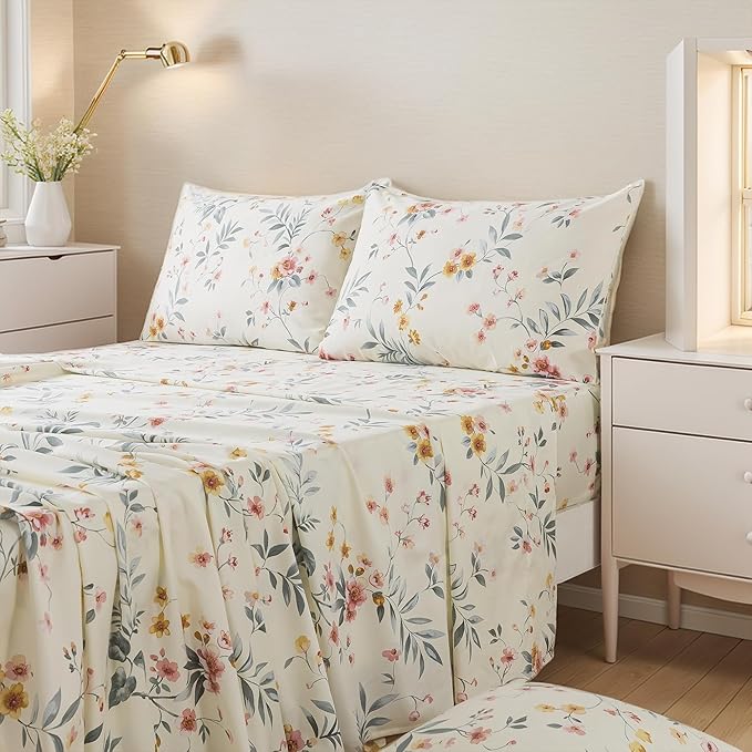 Bed Sheet Set - Twin XL - 4 Piece