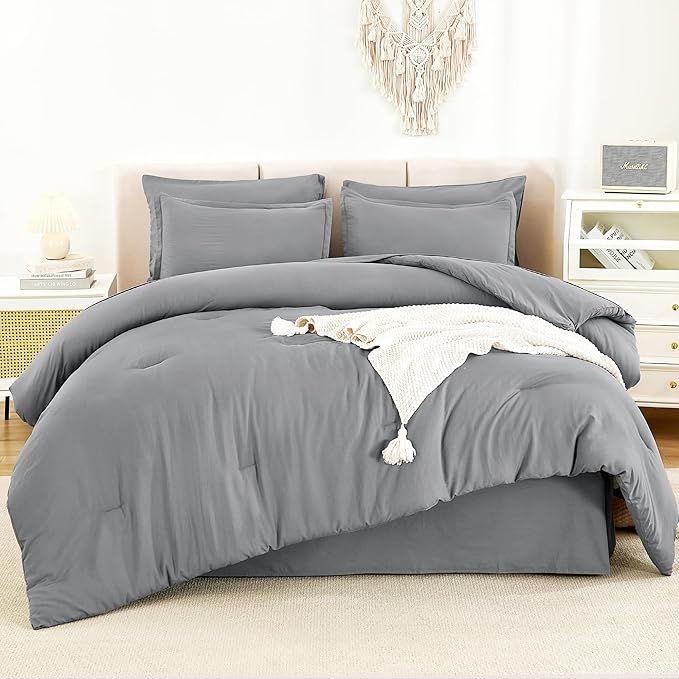 Comforter Set - Full - 7 Piece