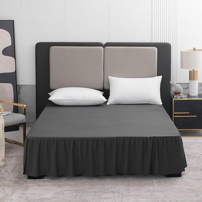 Bed Skirt - Full - 12 in Drop