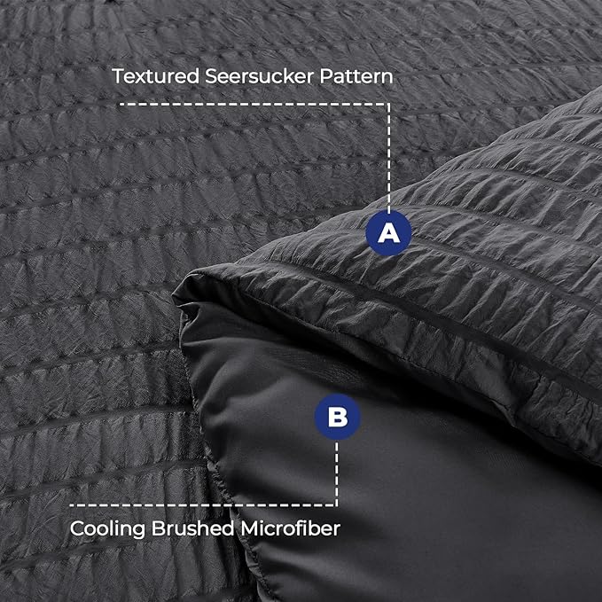 Comforter Set - Queen - 7 Piece