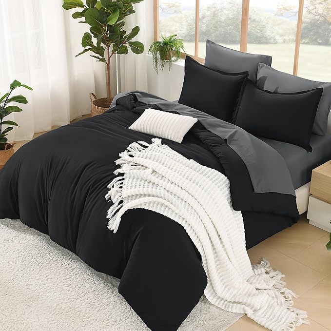 Comforter Set - Queen - 7 Piece