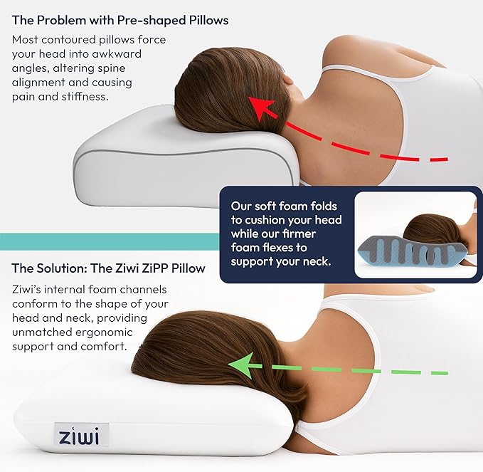 Cooling Bed Pillow - Queen