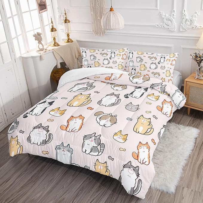 Comforter Set - Queen - 3 Piece
