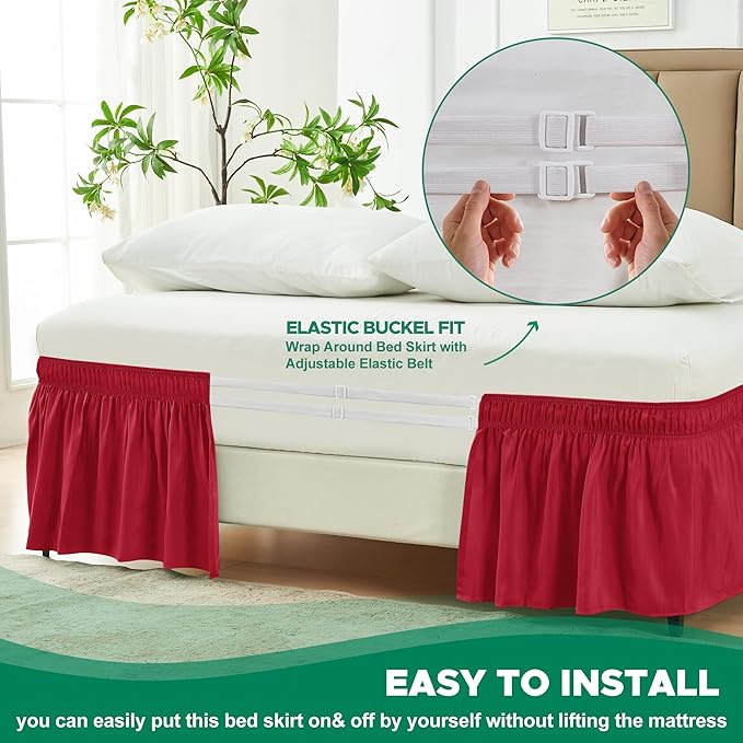 Bed Skirt - Queen - 18 in Drop