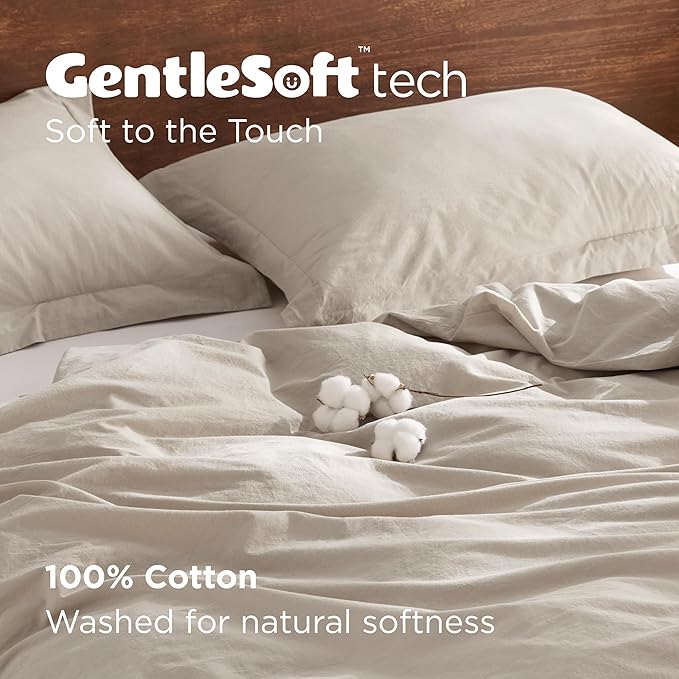 Linen Duvet Cover Set - Queen