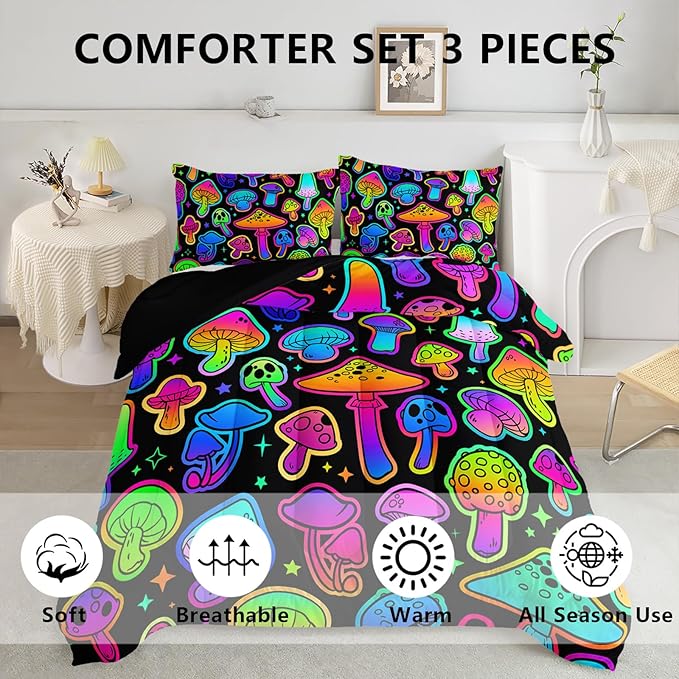 Comforter Set - King - 3 Piece