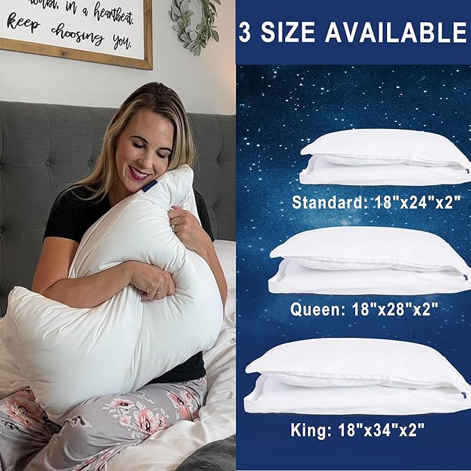 100% Cotton Pillowcase - Queen