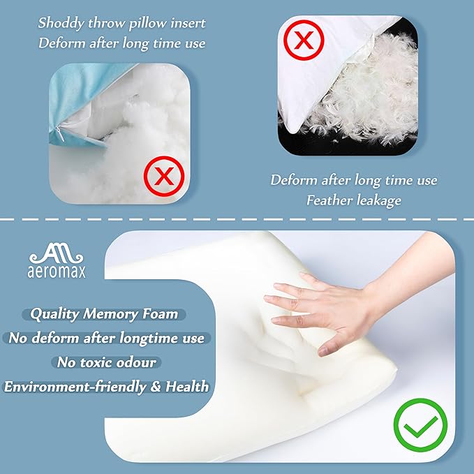 Memory Foam Bed Pillow