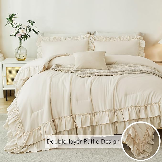 Comforter Set - Queen - 5 Piece