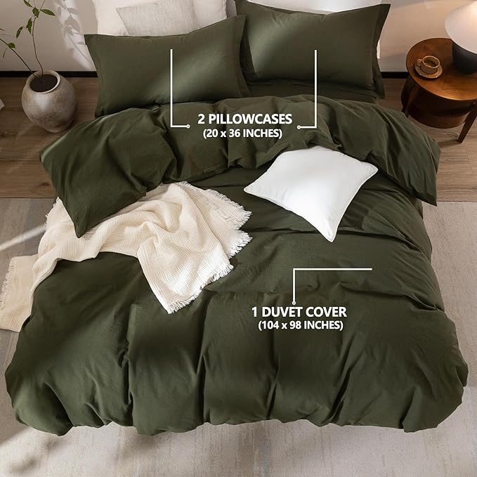 Duvet Cover Set - California King