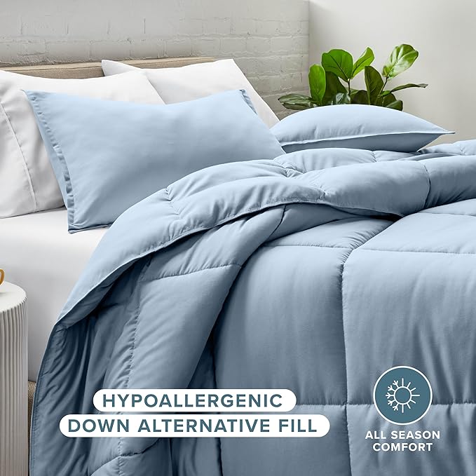 Down Alternative Comforter Set - Queen