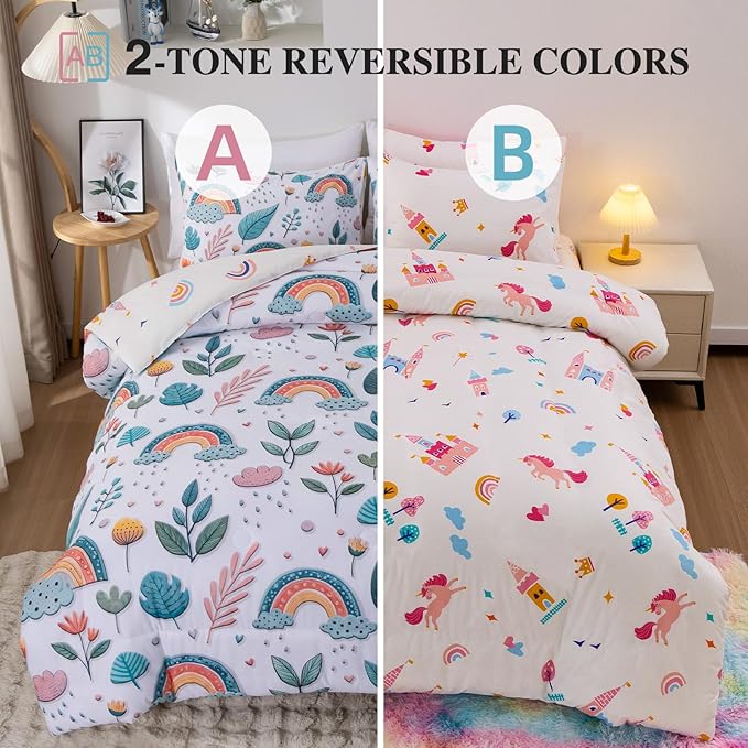 Comforter Set - Twin - 3 Piece