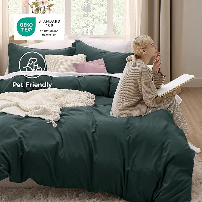 Duvet Cover Set - King - 3 Piece